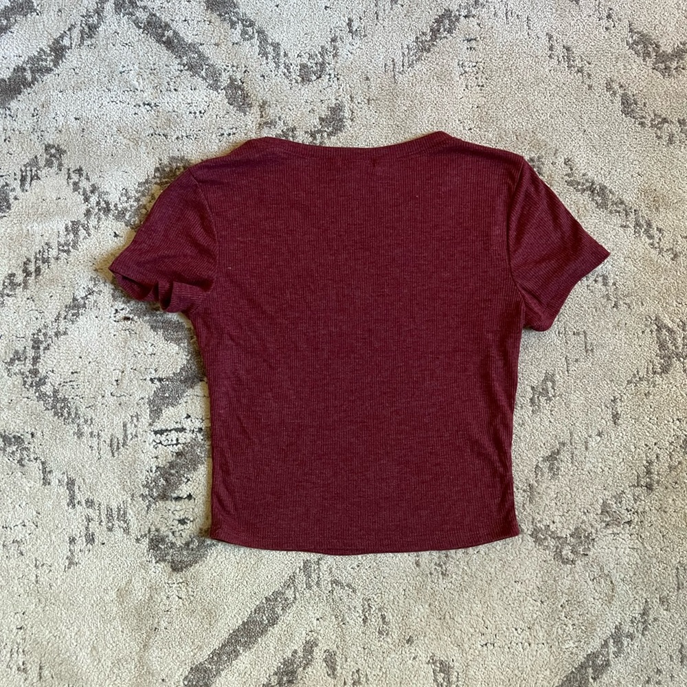 Bozzolo Crop Shirt - Picture 3 of 4